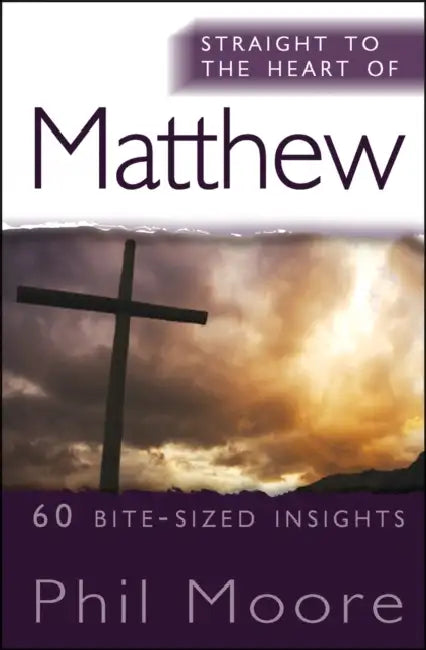 Straight to the Heart of Matthew: 60 Bite-Sized Insights by Phil Moore