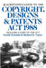 Blackstone's Guide to the Copyright, Designs & Patents ACT 1988 by Richard Taylor, Gerald Dworkin, Dworkin