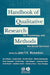 Handbook of Qualitative Research Methods for Psychology and the Social Sciences by Richardson, John T. E.