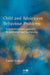 Child and Adolescent Behavioural Problems: A Multi-Disciplinary Approach to Assessment and Intervention by Carole Sutton