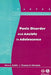 Panic Disorder and Anxiety in Adolescence by Sara G. Mattis