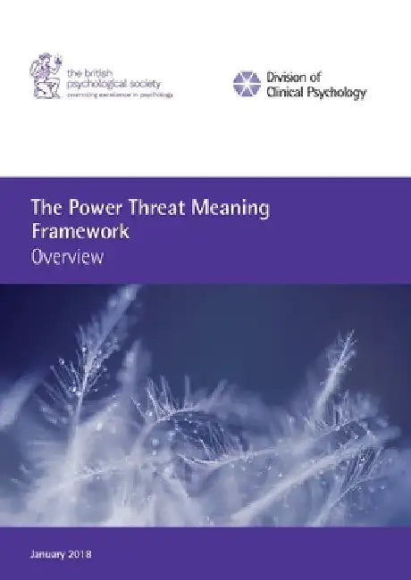 The Power Threat Meaning Framework: Overview by Lucy Johnstone