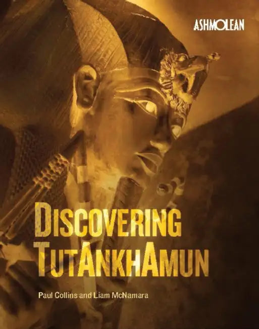 Discovering Tutankhamun by Paul Collins, William McNamara