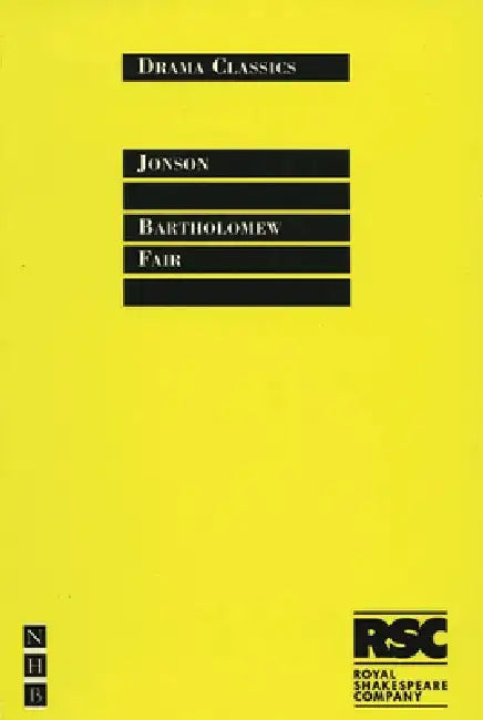 Bartholomew Fair by Ben Jonson