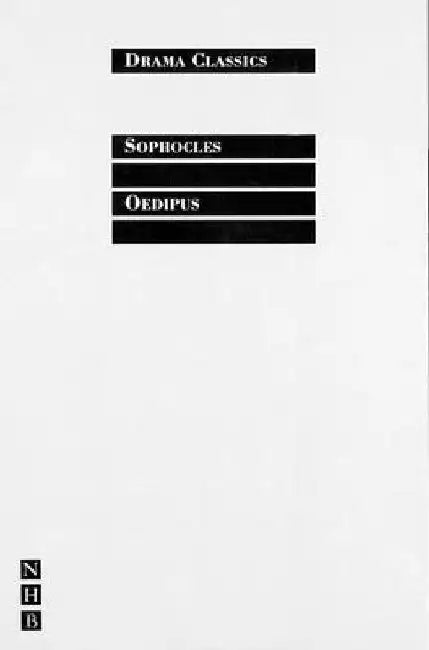 Oedipus by Sophocles Sophocles