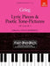 Lyric Pieces, Op.12 & Poetic Tone-Pictures, Op.3