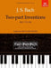Two-part Inventions, BWV 772-786
