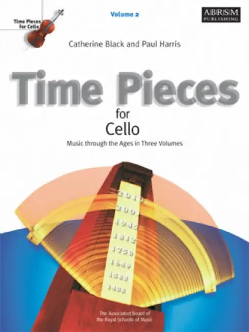Time Pieces for Cello, Volume 2