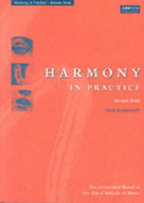 Harmony in Practice: Answer Book by Anna Butterworth