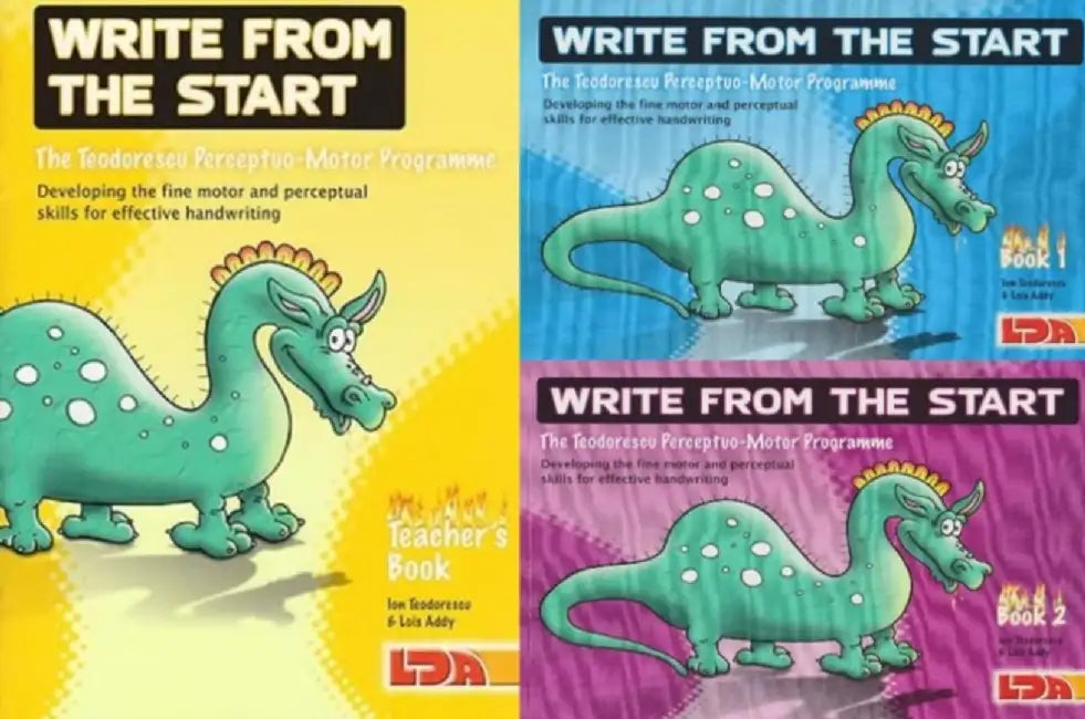 Write from the start by Ion Teodorescu