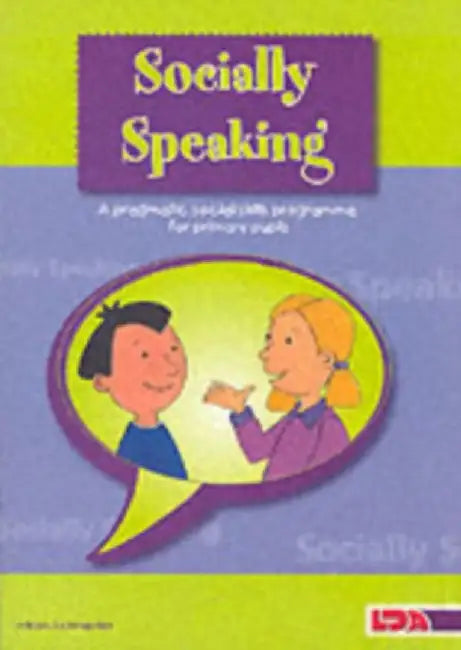 Socially Speaking by Alison Schroeder