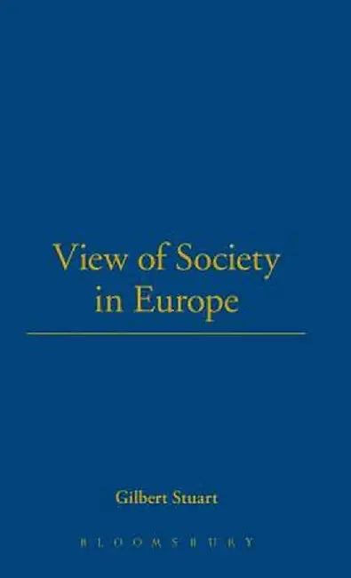 View of Society in Europe by Gilbert Stuart