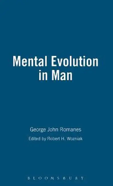 Mental Evolution In Man by Bloomsbury Publishing