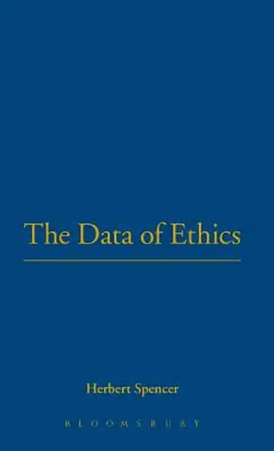 Data of Ethics by Herbert Spencer