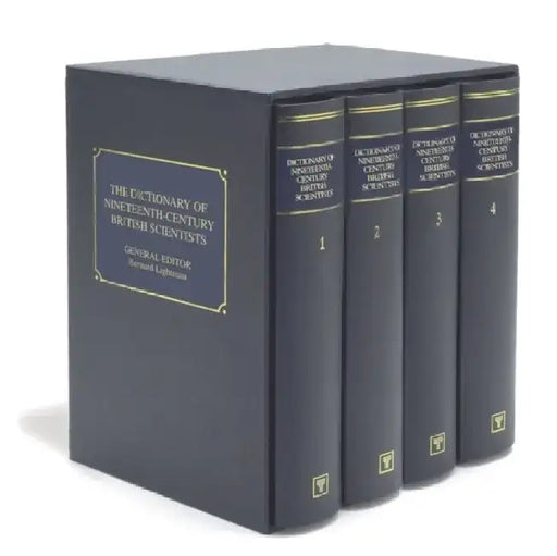 Dictionary of Nineteenth-Century British Scientists by John Donne