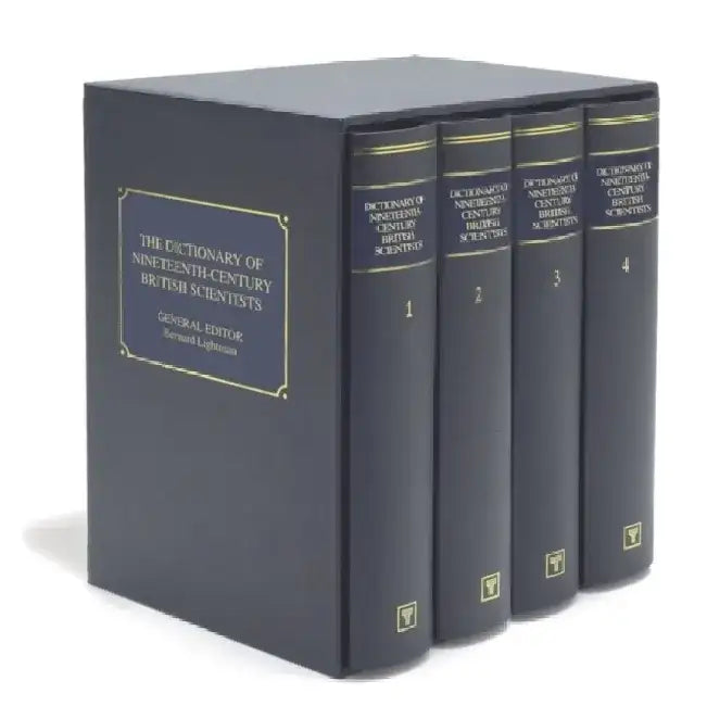 Dictionary of Nineteenth-Century British Scientists by John Donne