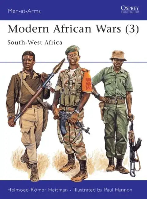 Modern African Wars (3) by Helmoed-Romer Heitman