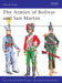 The Armies of Bolivar and San Martin by Terry Hooker
