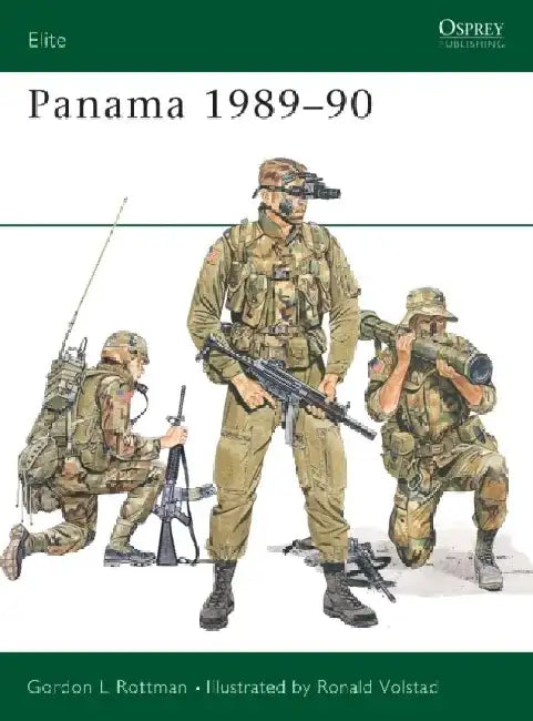 Panama 1989–90 by Gordon L. Rottman