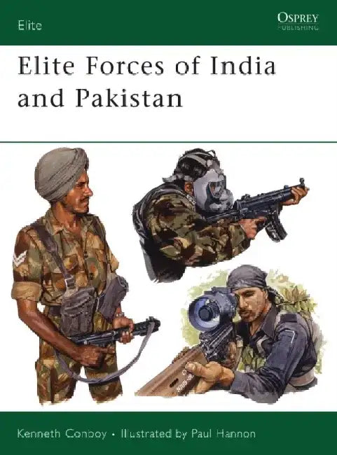 Elite Forces of India and Pakistan by Michio Kaku
