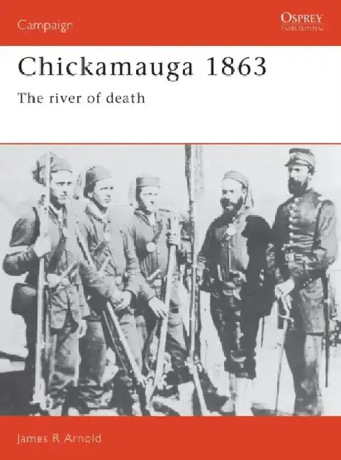 Chickamauga 1863 by James Arnold