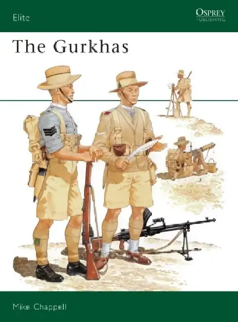 The Gurkhas by Aristotle
