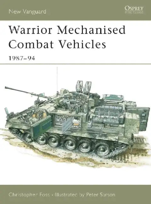 Warrior Mechanised Combat Vehicle 1987–94 by Christopher Foss