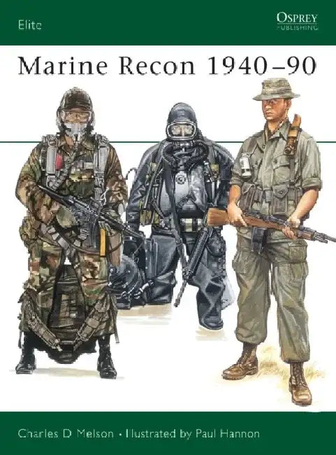 Marine Recon 1940-90 by William Gordon