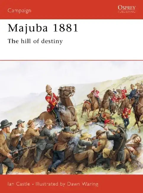 Majuba 1881 by Paul Murray