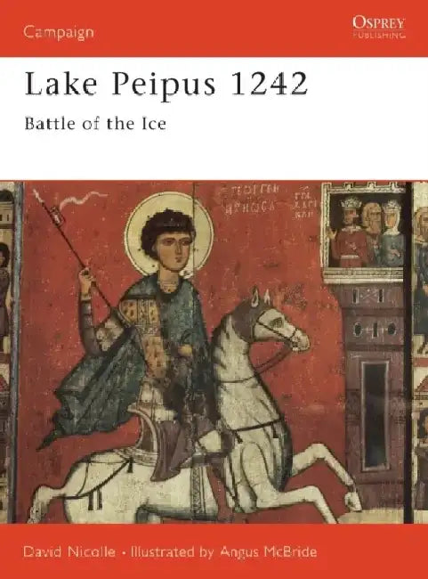 Lake Peipus 1242 by Gudmundur Erlingsson