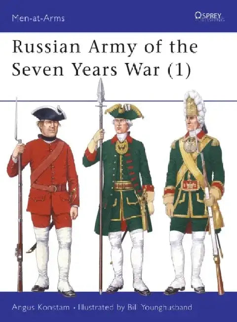 Russian Army of the Seven Years War (1) by Reza Chaji
