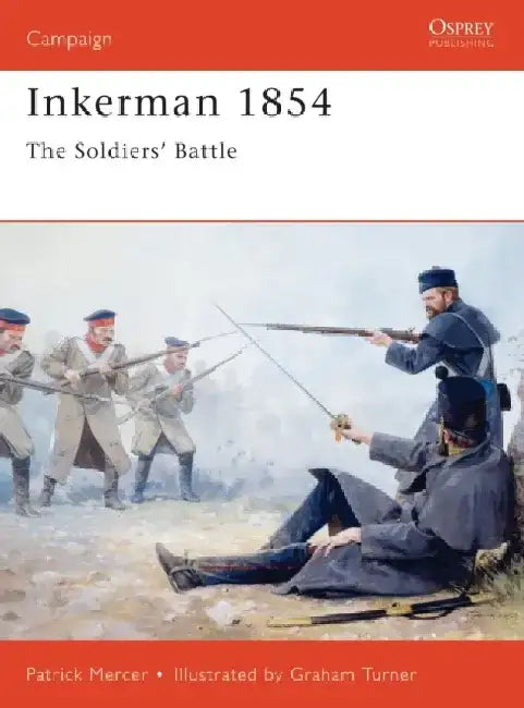 Inkerman 1854 by Emrys Jenkins