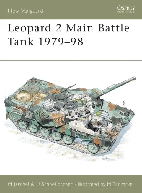 Leopard 2 Main Battle Tank 1979–98 by Michael Jerchel