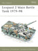 Leopard 2 Main Battle Tank 1979–98 by Michael Jerchel