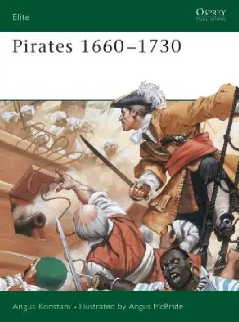 Pirates 1660 1730 by Angus Konstam