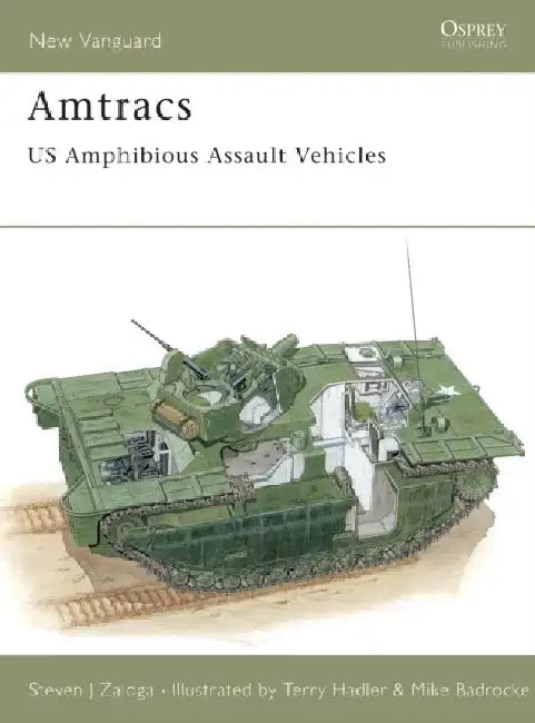 Amtracs by Ron Theodore Robin