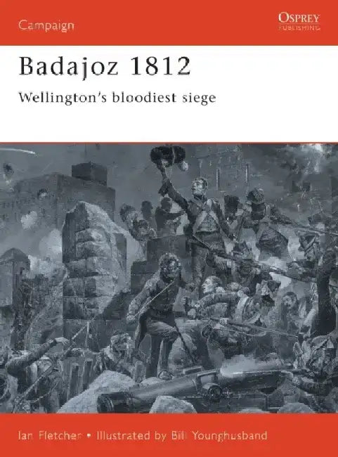 Badajoz, 1812 by Marcel Lebrun