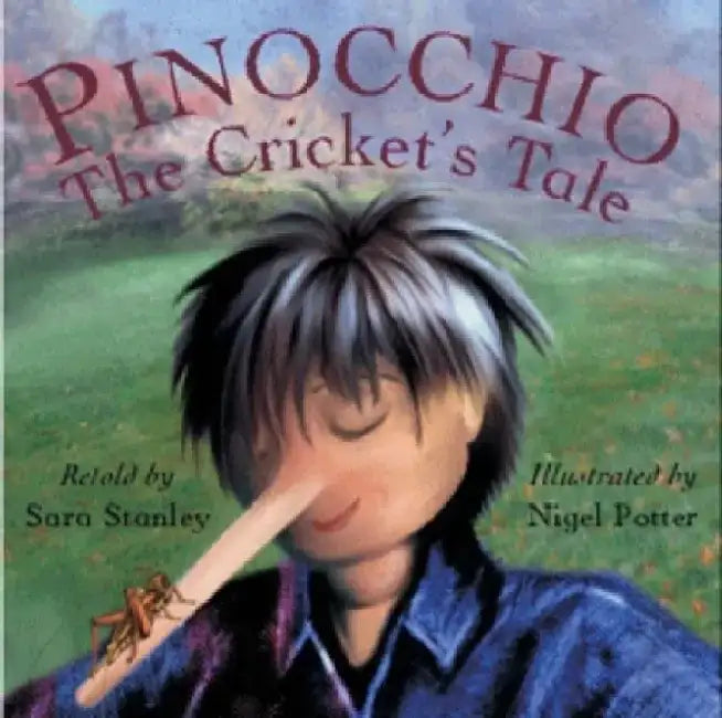 But Why? Pinocchio by Sara Stanley