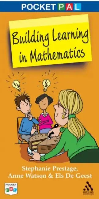Building Learning in Mathematics by Stephanie Prestage