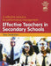 Effective Teachers In Secondary Schools: A reflective resource for performance management by Tony Swainston