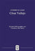 César Vallejo: A Critical Bibliography of Research by Stephen M. Hart, Jorge Cornejo Polar