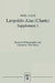Leopoldo Alas [Clarín]: An Annotated Bibliography: Supplement I by Noël Valis