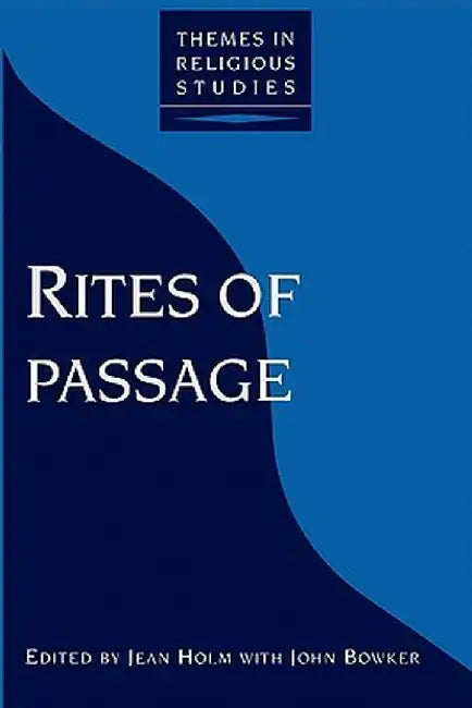 Rites of Passage by Jean Holm