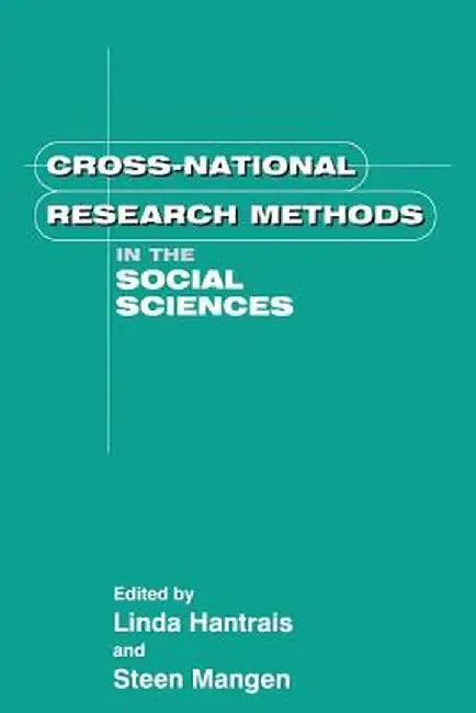 Cross National Research Methods by Linda Hantrais