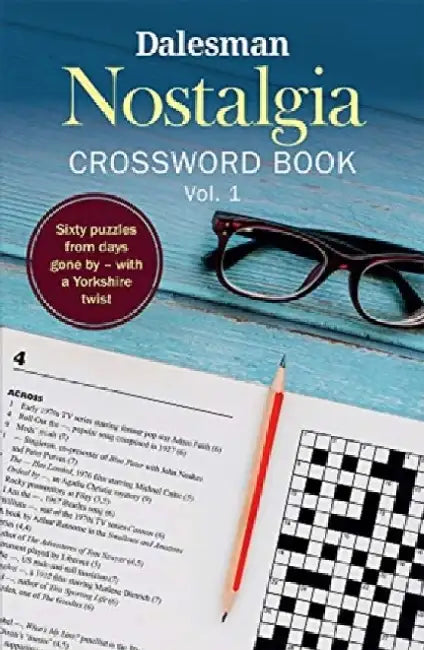 Yorkshire Nostalgia Crossword by Michael Curl
