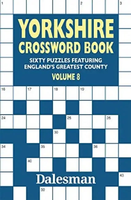 Yorkshire Crossword 8 by Michael Curl