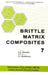 Brittle Matrix Composites 7 by Brandt, Li , Marshall