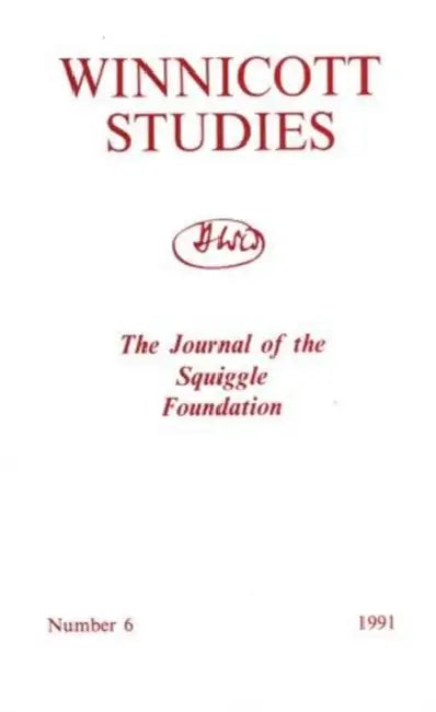 Winnicott Studies by Spurling Laurence