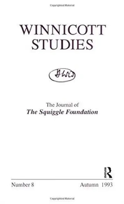 Winnicott Studies. No 8 by Spurling Laurence