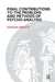 Final Contributions to the Problems and Methods of Psycho-Analysis by Sandor Ferenczi